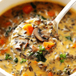 Autumn Wild Rice Soup
