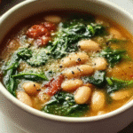 Cannellini Bean and Spinach Soup