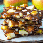 Caramel Apple Bark