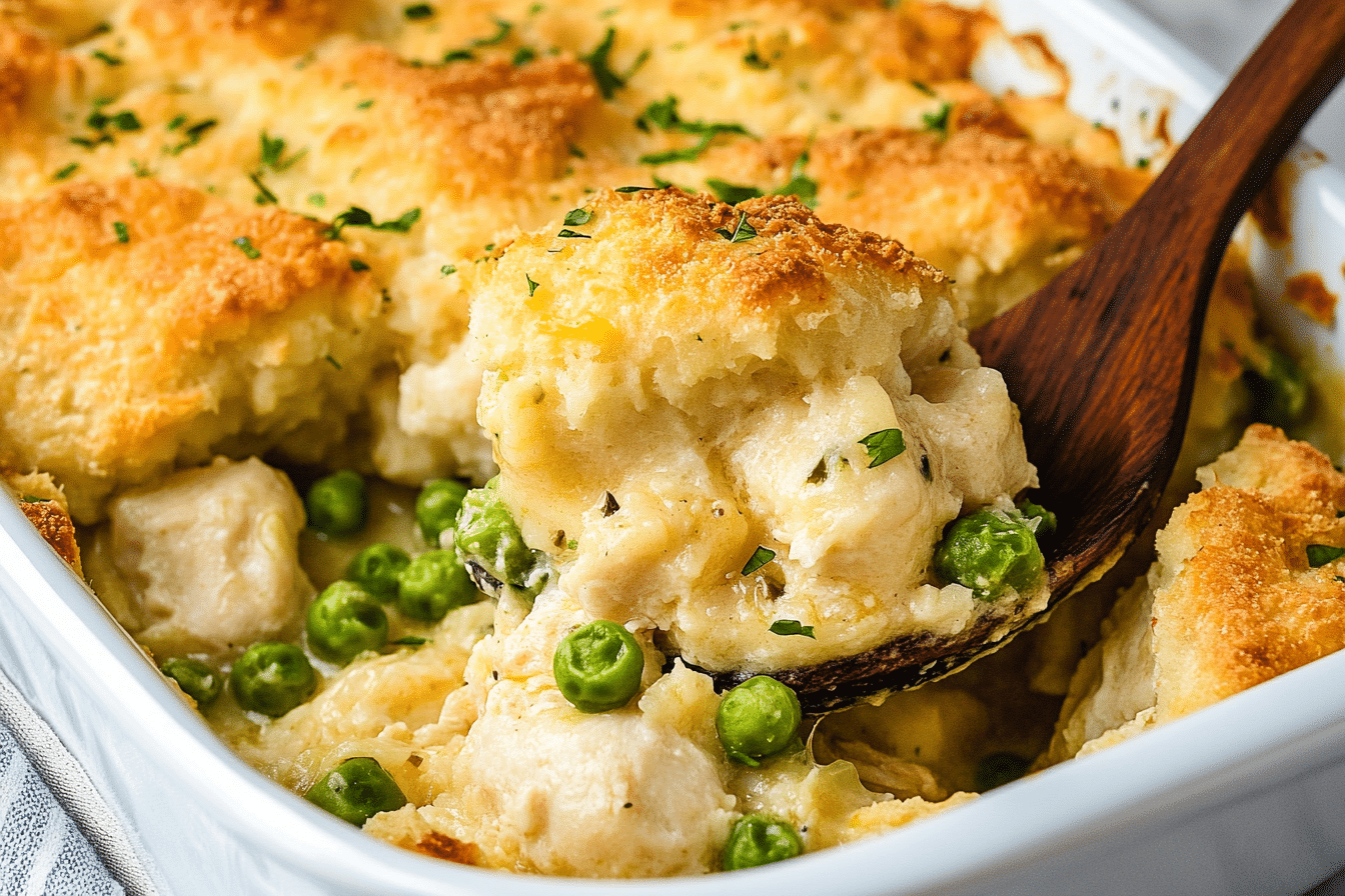 Chicken and Dumpling Casserole
