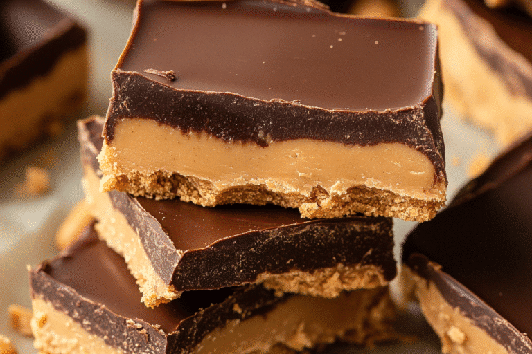 Chocolate Peanut Butter Treats