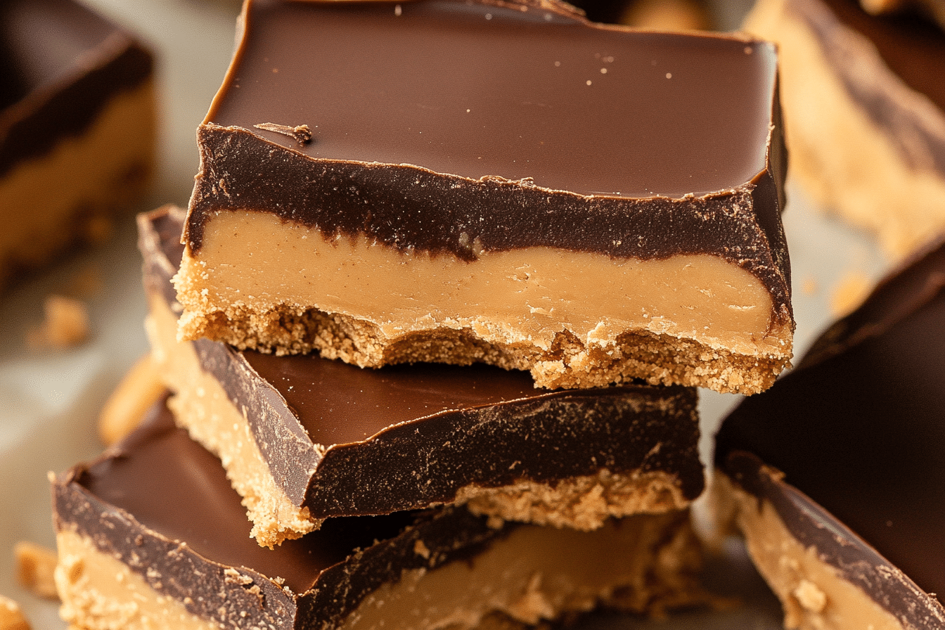 Chocolate Peanut Butter Treats