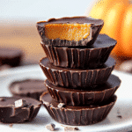 Chocolate Pumpkin Butter Cups