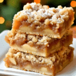 Easy Apple Pie Bars