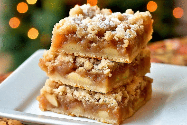 Easy Apple Pie Bars