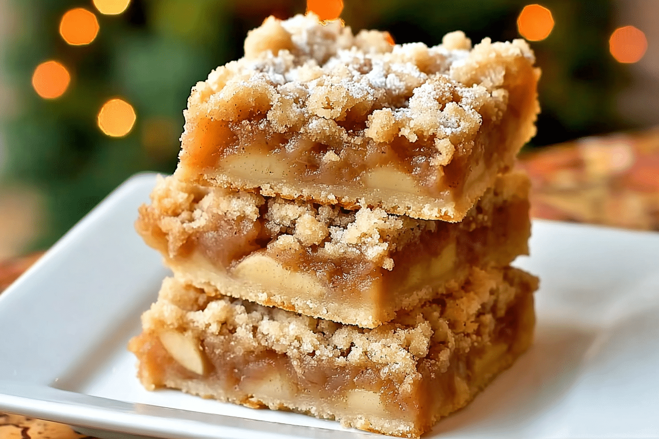 Easy Apple Pie Bars