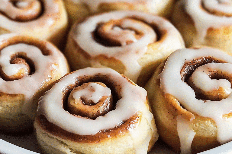 Easy Gluten-Free Cinnamon Rolls