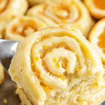 Florida Orange Rolls