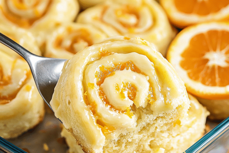 Florida Orange Rolls