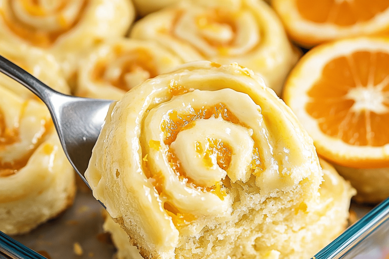 Florida Orange Rolls