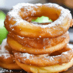 Fried Apple Rings