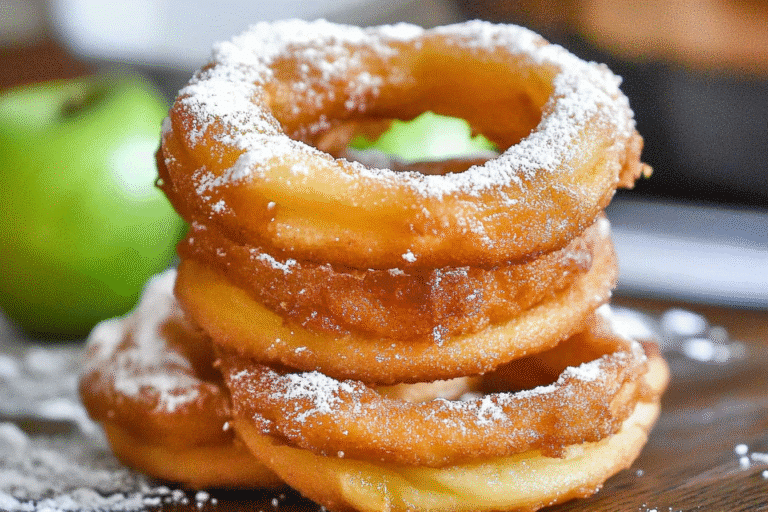 Fried Apple Rings