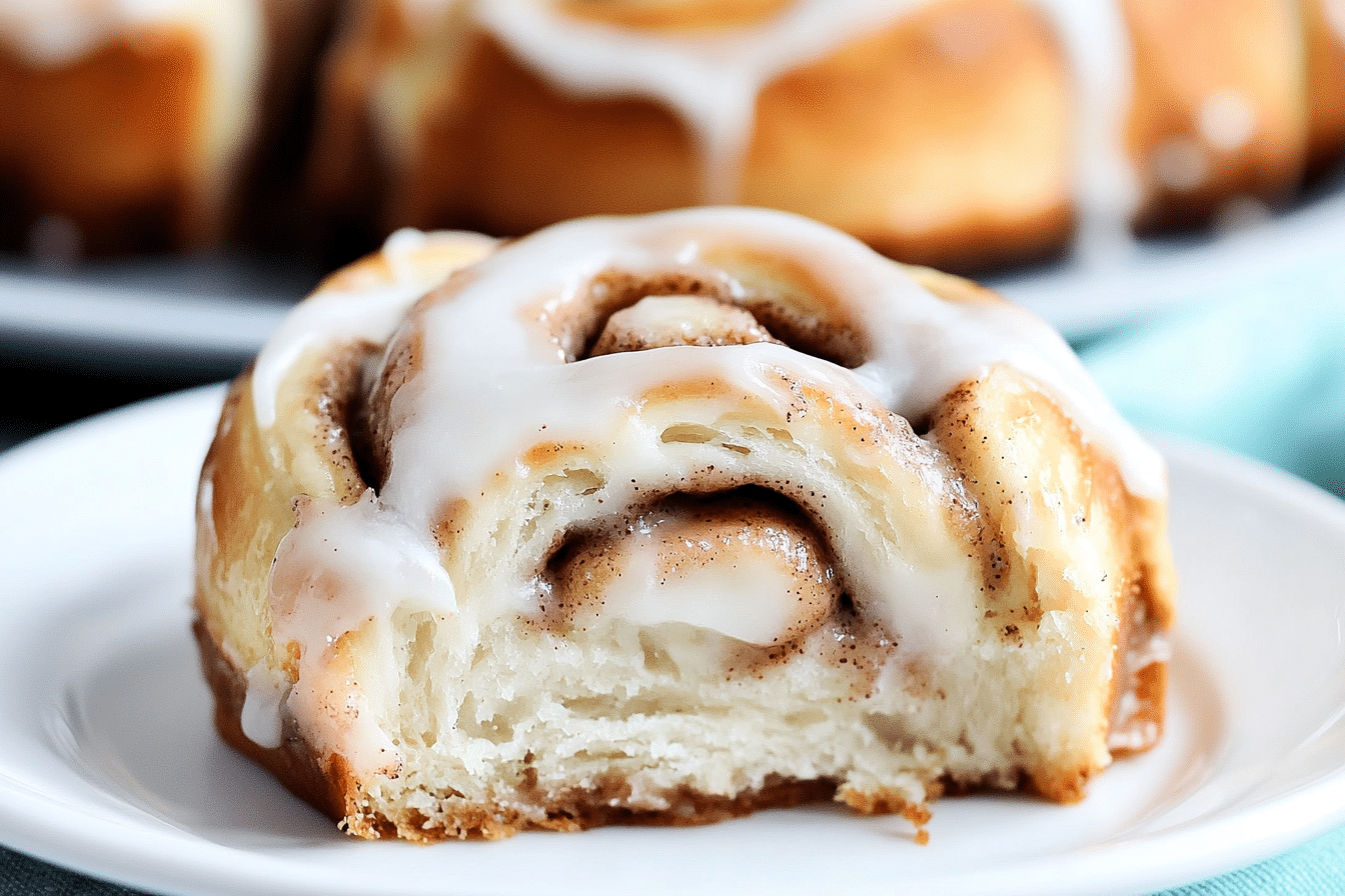 Gluten Free Cinnamon Roll Recipe