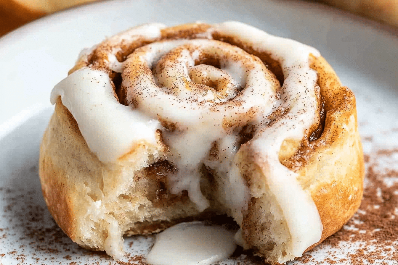 Gluten-Free Cinnamon Rolls