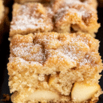 Gluten-Free Cinnamon Sugar Apple Cake