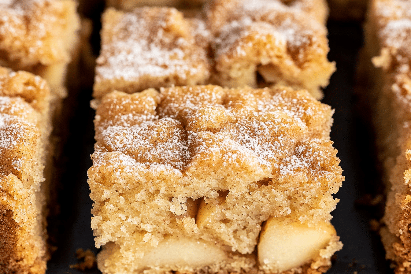 Gluten-Free Cinnamon Sugar Apple Cake