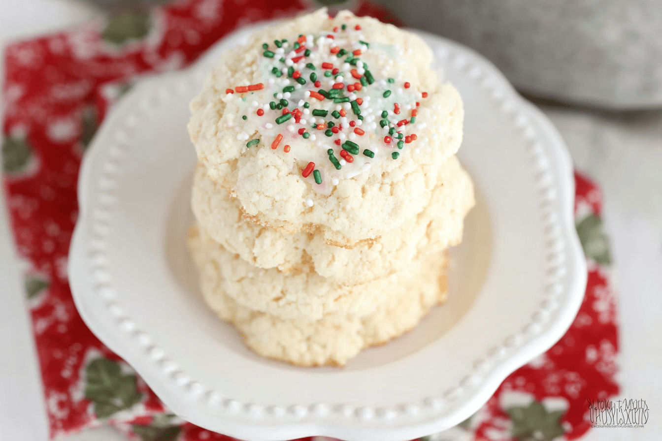 Gluten Free Cream Cheese Sugar Cookies