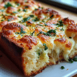 Gluten Free Pizza Garlic Bread