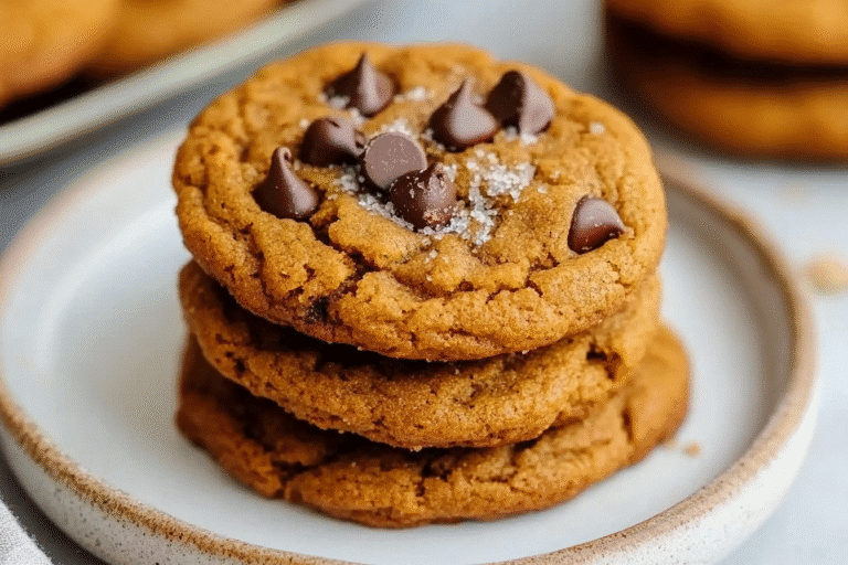 Gluten Free Pumpkin Cookies