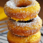Gluten-Free Pumpkin Donuts