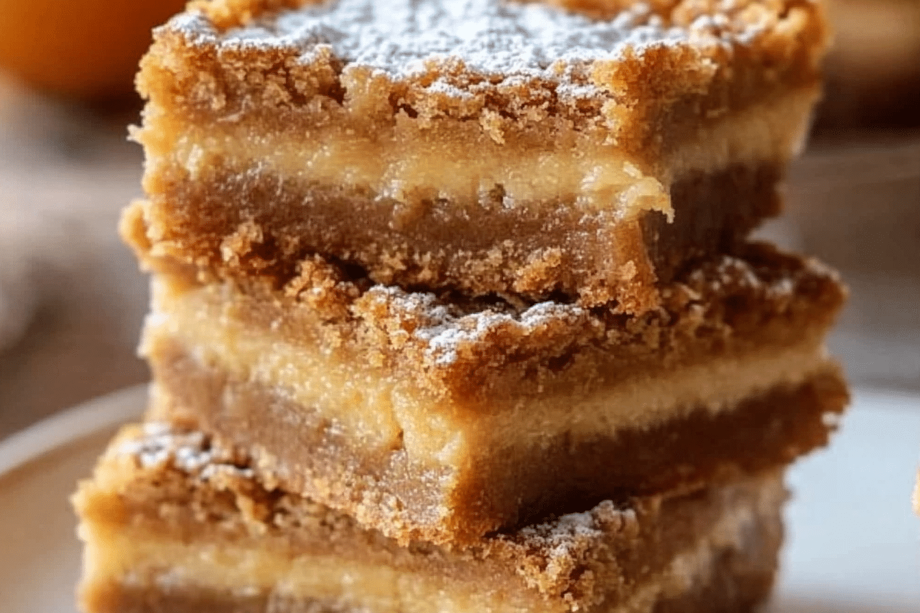 Gluten-Free Pumpkin Pie Bars