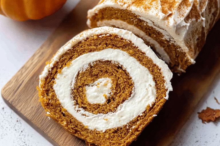 Gluten Free Pumpkin Roll