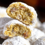 Gluten-Free Snowball Cookies