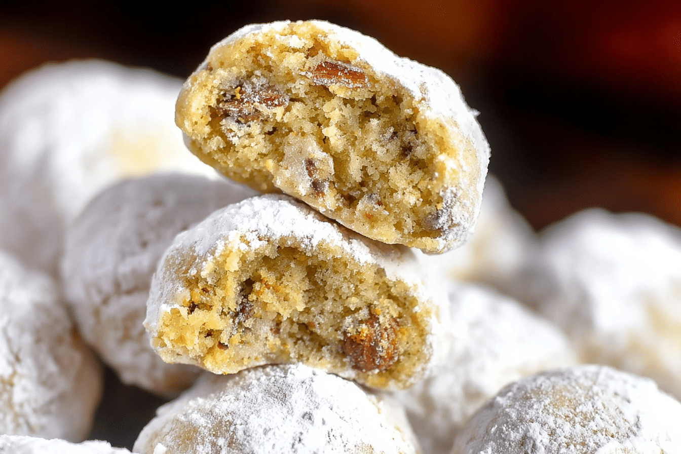 Gluten-Free Snowball Cookies