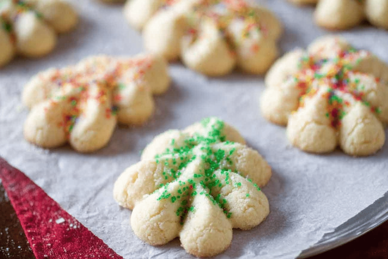 Gluten Free Spritz Cookies
