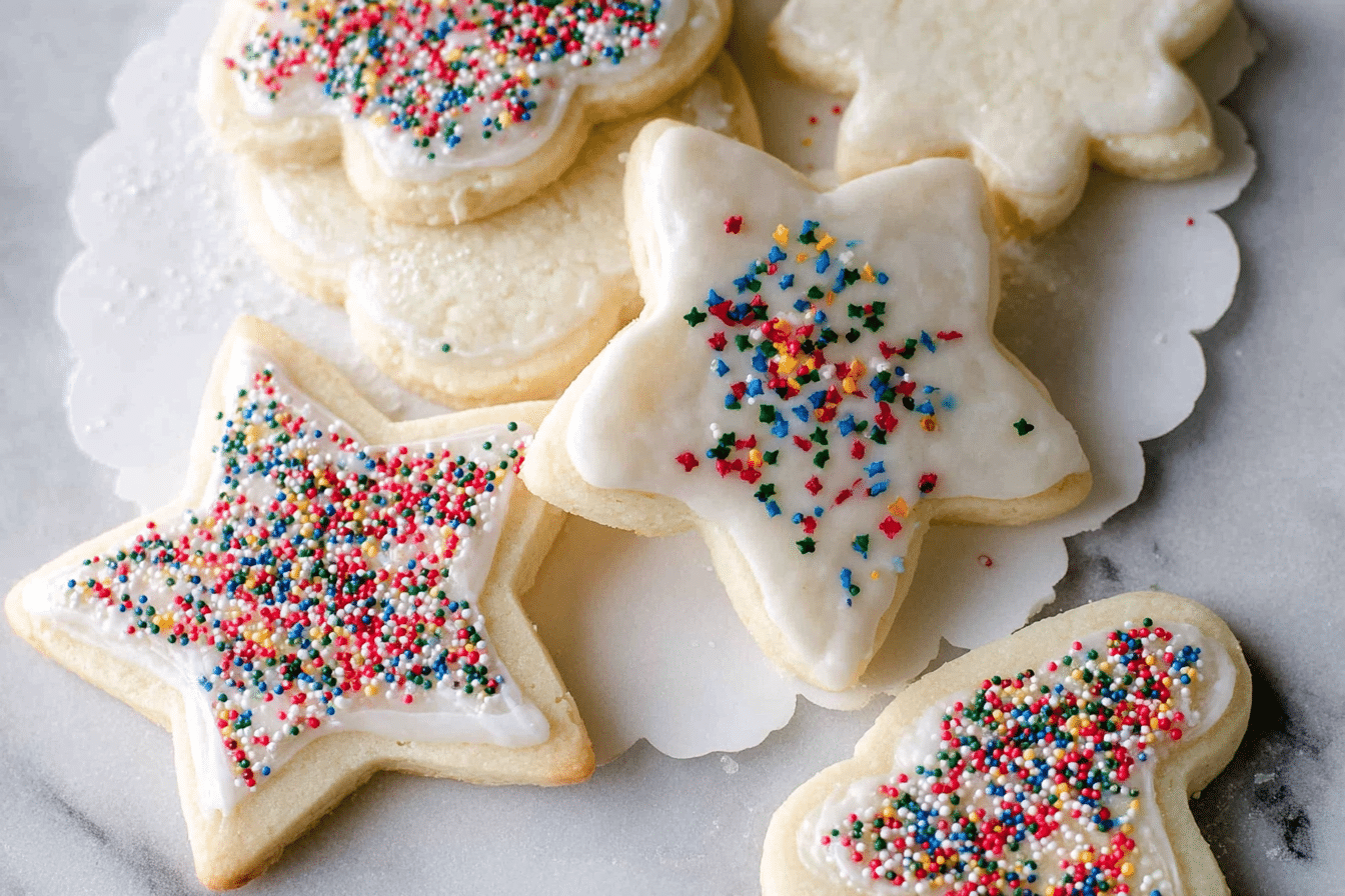 Gluten-Free Sugar Cookies (Dairy-Free)
