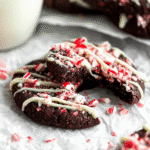 Gluten-free Chocolate Peppermint Cookies for Christmas