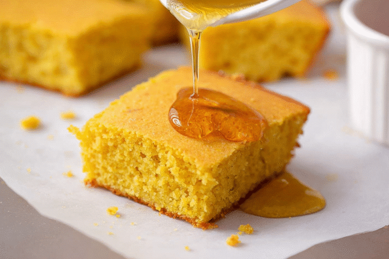 Healthy Almond Flour Cornbread