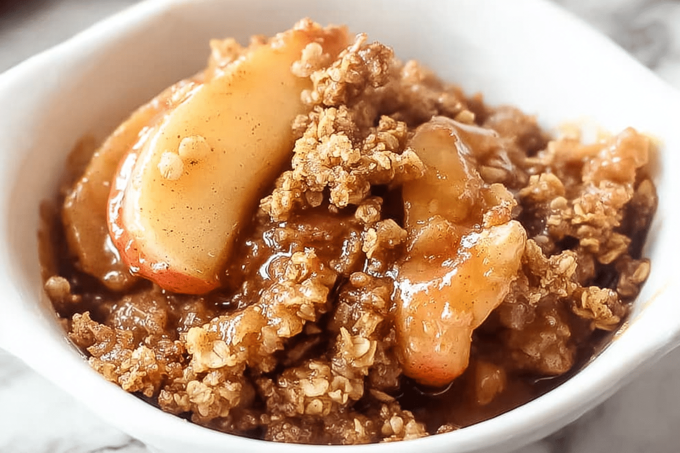 Healthy Apple Crisp