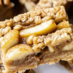 Healthy Apple Pie Bars
