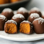 Healthy Pumpkin Truffles
