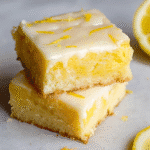 Lemon Brownies (Lemonies)