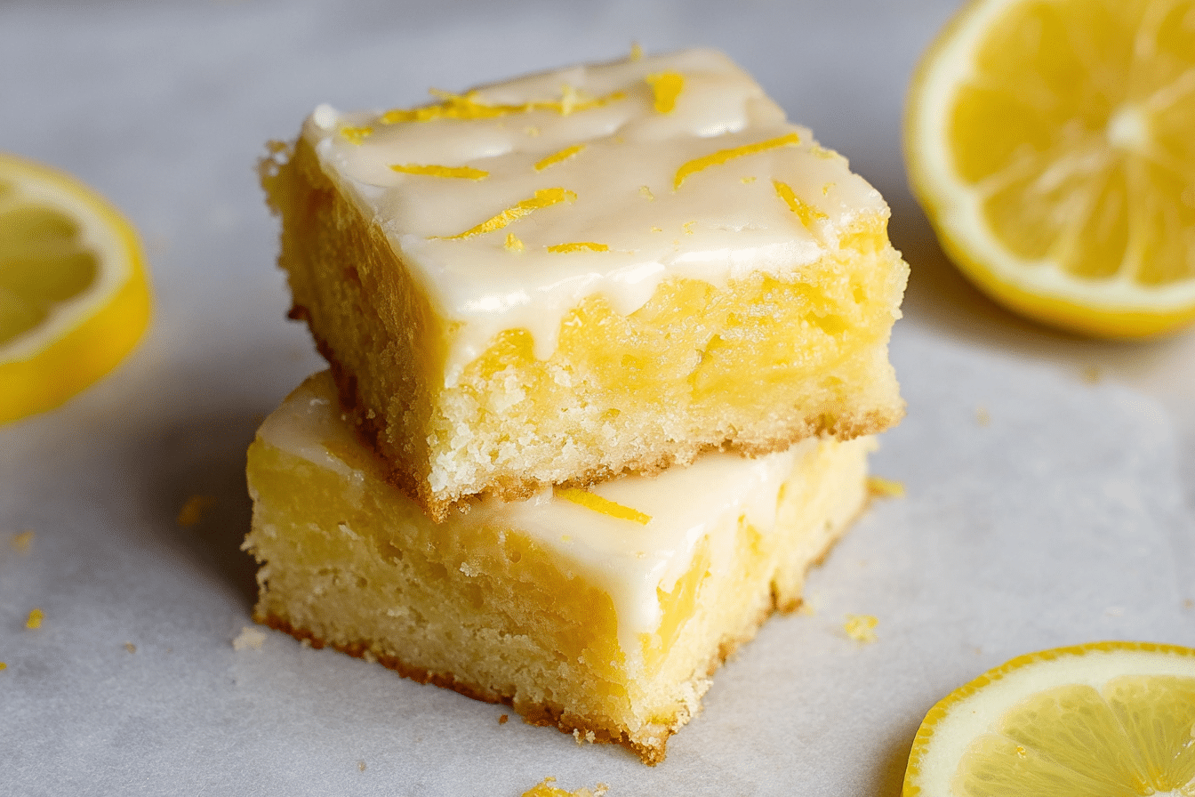 Lemon Brownies (Lemonies)
