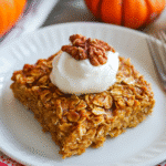 Pumpkin Baked Oatmeal