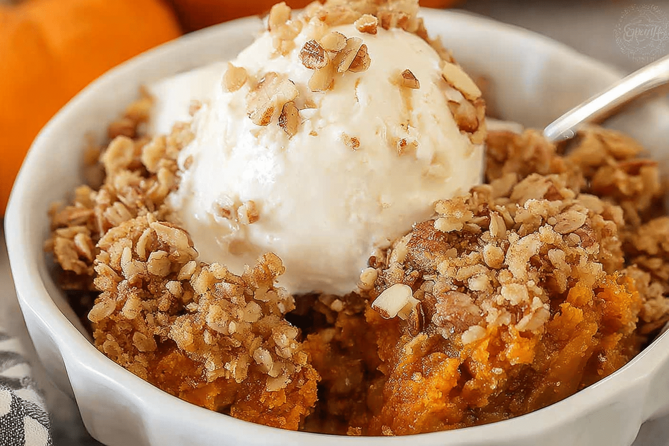 Pumpkin Crisp