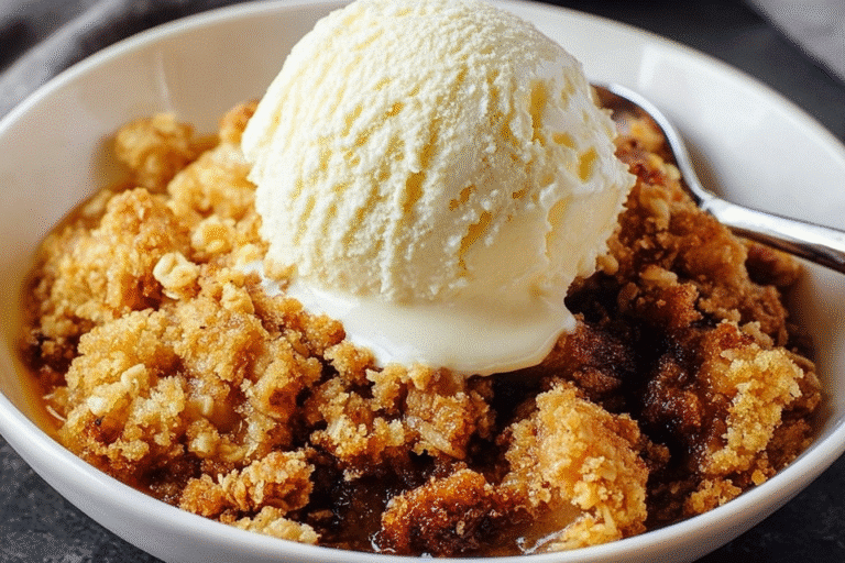Pumpkin Crisp