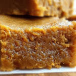 Pumpkin Maple Blondies