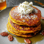 Pumpkin Pancakes