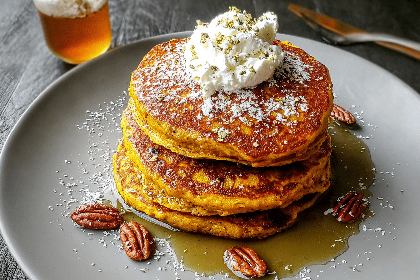 Pumpkin Pancakes