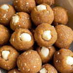 Pumpkin Snickerdoodle Protein Bites