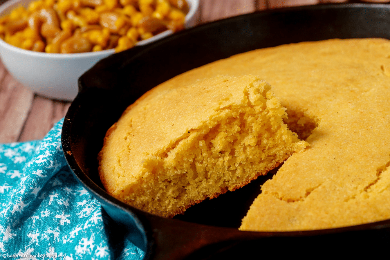 Skillet Cornbread