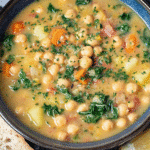 Tuscan Chickpea Soup