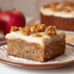 Vegan Applesauce Cake