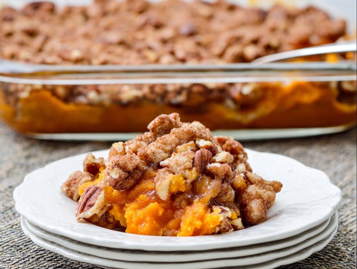 Gluten-Free Sweet Potato Casserole