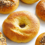 5-Ingredient Almond Flour Bagels