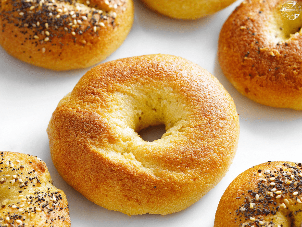 5-Ingredient Almond Flour Bagels